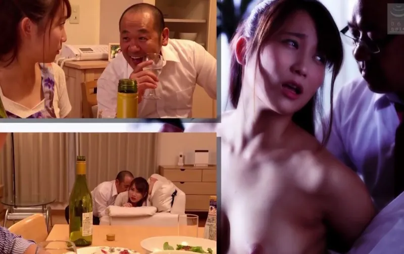Gã cấp trên khốn nạn gạ chịch vợ yêu nhân viên ngay trước mặt rồi còn dọa đuổi việc